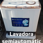 Lavadora semiautomática ruden 10 kg - Img 56529600