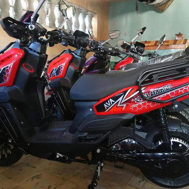 MOTO ELÉCTRICA AVA FLAMINGO - 2/2