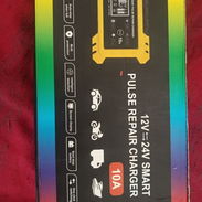 Cargador de Bateria Inteligente 10A 12V/24V - Img 55359565