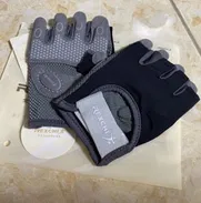 GUANTES FITNESS HOMBRE MUJER CON ALMOHADILLAS AMORTIGUADORAS. - Img 50733494