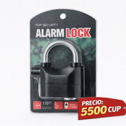 Candado con alarma - Img 57784432