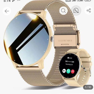 Reloj Inteligente de mujer Color Rosa - 3/4