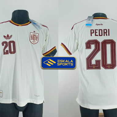 Camiseta España fútbol Lamine Yamal #19 Pedri #20 - Img 122088513