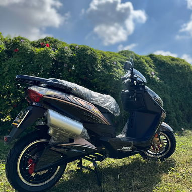 MOTO ELÉCTRICA TOPMAQ ÁGUILA 2026 de 3000 Wats ⁠y Autonomía de 100-120 km 🏍️ - 8/10