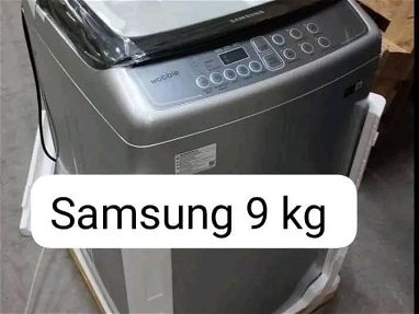 Lavadora automática Samsung - Img main-image