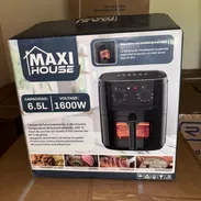 🟢Freidora de aire de 6.5L Marca: maxi house 📄Garantía: 7 días 💵Precio: 70 usd - Img 55797707