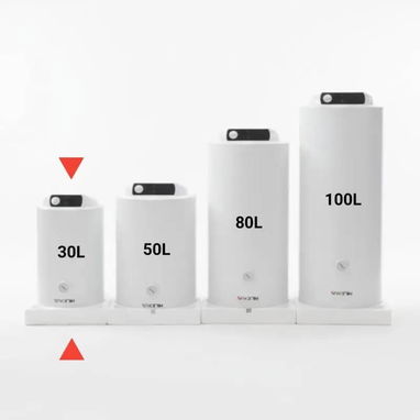 Calentador de agua Milexus Capacidad 30L - 2/2