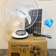 VENTILADOR RECARGABLE DAYTRON - Img 55716635
