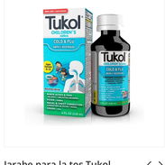 Jarabe para la tos Tukol niño 6 a 11años 20 usd - Img 56688565