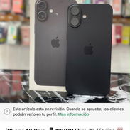 Iphone 16 plus 128gb libre 99% 227 ciclos en caja - Img 56326945