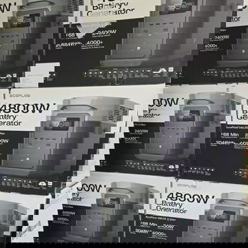 Ecoflow Delta 2 Max 4800w