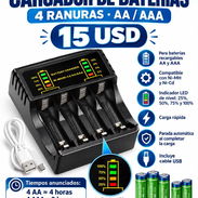 Cargador para pilas recargables AA/AAA - Img 49380700