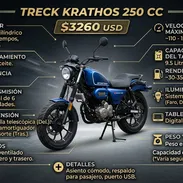 MOTOR KRATHOS 250 CC, ENTREGA DE FACTURA Y GARANTÍA, VARIEDAD DE MOTOS DE COMBUSTIÓN, ETC - Img 55617809