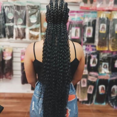 Trenzas bohemias - 9/9