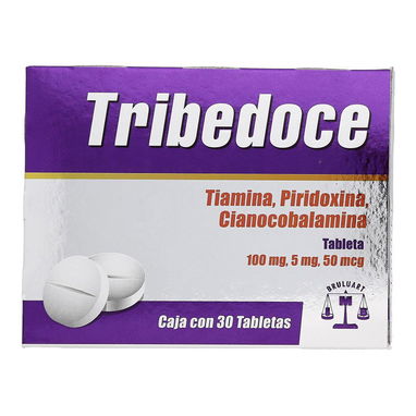 COMPLEJO B TABLETAS BIOTRIVIN - Img 109909742