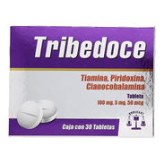 TRIBEDOCE Tabletas Combedi Complejo B Truabin - Img 52248081