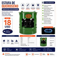 🔥 ESTUFA DE QUEROSENO BIGWHEEL - Img 57010759