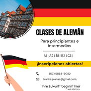 Clases de alemán a domicilio - Img 55528505