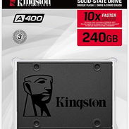 Kingston disco solido 240gb A400 - HDD interno para aumentar el rendimiento 52815418 - Img 55965762