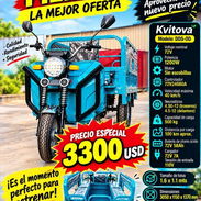 Triciclo eléctrico de carga llamar al ☎️ 53577840 - Img 57898340