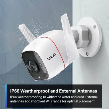 🔥Cámara de Seguridad y Monitoreo Profesional TP-Link Tapo🔥 - Img 93289231