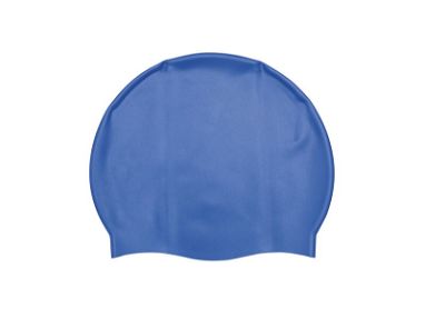 Gorro de natación azul para adultos - Img 67284744