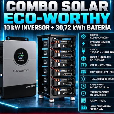 💥 Combos  Inversor Bateria - 6/7