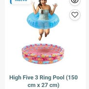 Juguetes high five 3 ring pool - Img 58354029
