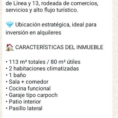 Apartamento en el Vedado - 9/10