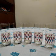 Juego de vasos de cristal fino para cocteles y/o jugos - Img 51116161