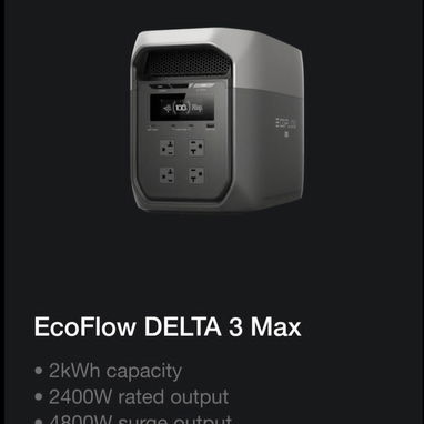 🔸ECOFLOW.⚡Estaciones (Generadores) de Energía.🔋Paneles Solares. ☎️ 55173152 ☎️.  🚖 Domicilio gratis hasta su hogar 🚖 - Img 116207569
