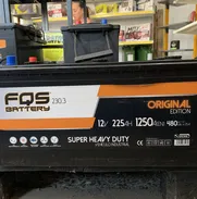 Batería FQS 12V 225AH - Img 49818270