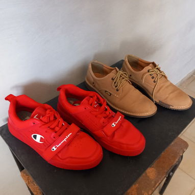 2 PARES DE ZAPATOS #45 EN 20USD - 2/6