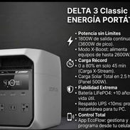 Estación de energía / Energía portátil Ecoflow Delta 3 Classic - Img 54804504