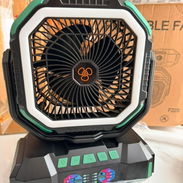 Ventilador camping recargable F22S🌬 - Img 56578903