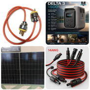 Kit ecoflow delta 3 + panel + cables - Img 56701983