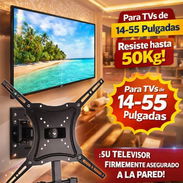SOPORTE DE TV PARED HDL-117B-2 - Img 56795287