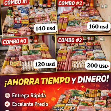 Combos ede comida y helado - 3/6