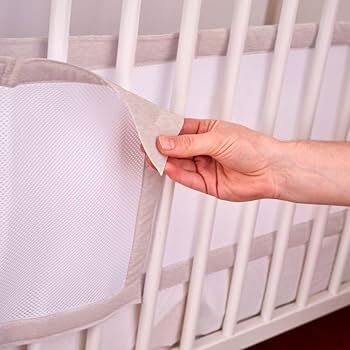 Protector de cuna para bebé - Img 122305703