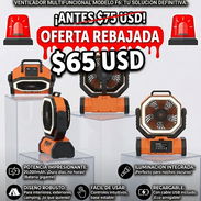🔥🌬️ ¡VENTILADOR F6 — POTENCIA Y FRESCURA DONDE QUIERAS! 🌬️🔥 - Img 57133929