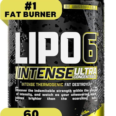 🛒✔ Lipo 6 Amarillo Intenso quemador de Grasa 60 Tabletas 25$ - Img 121948065