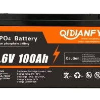 Baterías de litio LiFePO4 25.6 100ah y 12.8v 100ah 0km garantia somos teinda fisica veado variedad modelos - 2/4