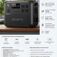 Bluetti Elite 200 V2  Precio: 1350 usd   Garantía: 15 días  Transporte gratis - Img 57687920