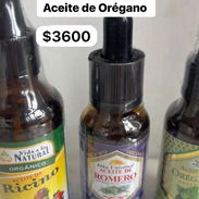 Aceite de Orégano‼️ Aceite de Ricino ‼️Aceite de Romero $3000 MN - Img 51709171