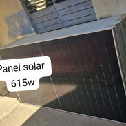 Paneles solares 615w stock - Img 56849204