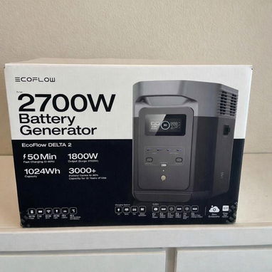 💥Ecoflow delta 3 Classic de 3600w💥Habana 💥 👏Nuevas en caja - Img 119083736