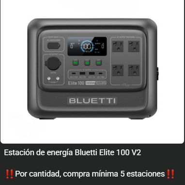 Estaciones de Energia Marca: AMPACE, Allpowers, PECRON, BLUETTI y Jackery P0935-AV005 - 9/9