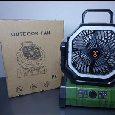 Ventiladores recargables F6 y F19 en 65 USD - Img 126110631