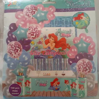 Set de globos temáticos - 4/10