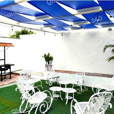 RENTA hostal de 5 habitaciones y piscina con Qba Hostin 360 en PLAYA SANTA MARIA, LA HABANA. - 8/9